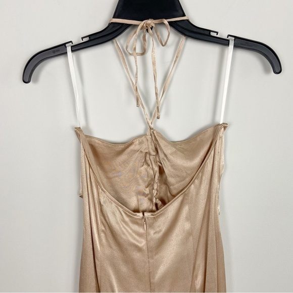 ❤️‍🔥3 FOR $50❤️‍🔥 Michael Costello x REVOLVE Josie Gown in Nude - Picture 5 of 11